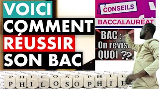 VOICI COMMENT RÉUSSIR SON BAC en PHILOSOPHIE BAC ON REVISE QUOI [upl. by Bartolome374]