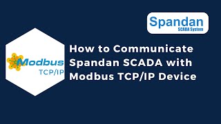 How to Communicate Spandan SCADA with Modbus TCPIP Device  Make in India SCADA  IoT  IIoT [upl. by Kenaz]