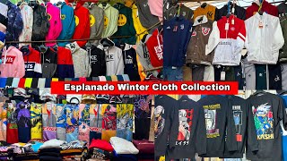 New Market Winter Collection  Esplanade Winter Collection 2023  Dharmatala Market Kolkata [upl. by Areek]