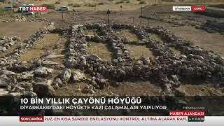 10 Bin Yıllık Çayönü Höyüğü 16092021 TURKEY [upl. by Doownelg]