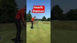 Henrik Stenson smokes 3 wood henrikstenson golf shorts [upl. by Ravo475]