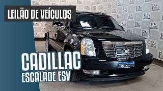 LEILÃO  CADILLAC ESCALADE ESV  Freitas Leiloeiro [upl. by Guillermo]