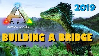 Ark  Building a bridge from herbivore island [upl. by Ursal]