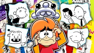 I Read EVERY Diary of a Wimpy Kid Book [upl. by Mace70]