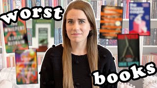 avoid these books at all costs 🔥🗑️ worst books of 2023 [upl. by Attelliw41]