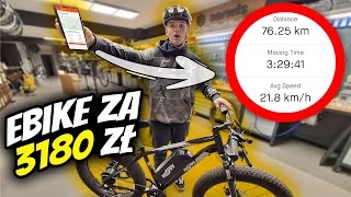 CZY TANI EBIKE MA SENS  OneSport OT15 [upl. by Sirap]