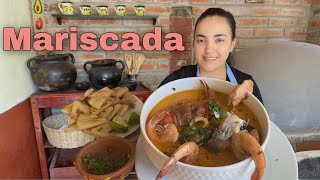 Como hacer MARISCADA fácil y muy SABROSA🦐🦞😋😋 [upl. by Irish]