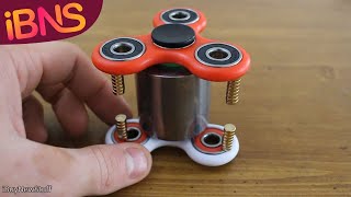 Fun with fidget spinners and super strong magnets [upl. by Bello]