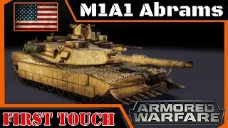 Armored Warfare  ลองรถ M1A1 Abrams Storm [upl. by Keifer]