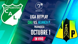 EN VIVO CALI VS ALIANZA  Con Quique Barona Chango Cárdenas y Jeferson Piña [upl. by Eddi]