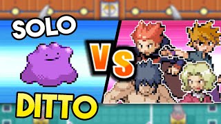 ¿Puedo Pasarme LA LIGA POKÉMON SOLO con DITTO [upl. by Yrocal]