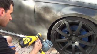 PlastiDip a WHOLE CAR  Howto by DipYourCarcom [upl. by Naiva436]