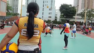 Irisan vs Bukidnon Volleyball Team ODL OFW Hongkong game [upl. by Hoang]