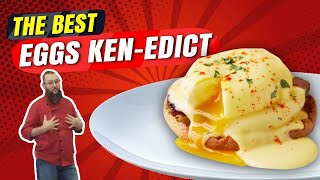 How to make Hollandaise amp Eggs Benedict  The Best Hollandaise Sauce [upl. by Ewer]