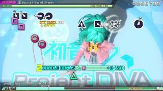 Magical Sound Shower EXTRA EXTREME F0 10395【初音ミクProjectDIVA MEGA39s】 [upl. by Aisaim]