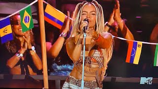 Karol G VMA’s Performance 2024 [upl. by Dnalyk]