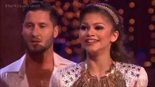 Zendaya DWTS Dancing With The Stars  Week 8 Salsa [upl. by Nawotna894]