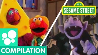 Sesame Street Happy Halloween  Halloween Compilation [upl. by Llenal709]