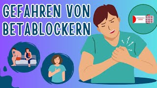 10 Gefahren von Betablockern die dir niemand verrät [upl. by Ahsiakal]