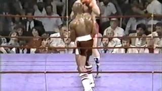 Hagler vs Antuofermo II Full Broadcast [upl. by Lancey]