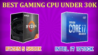 AMD RYZEN 5 5600X VS INTEL CORE I7 10700K  BATTEL OF CPUS   HINDI [upl. by Ardra571]