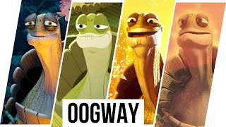 Grand Master Oogway Evolution in Movies amp TV Shows  Kung Fu Panda [upl. by Tailor]