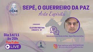 SEPÉ O GUERREIRO DA PAZ  filme [upl. by Atsilac]