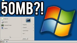 The 50MB Windows 7 CD  Overview amp Demo [upl. by Lednew889]