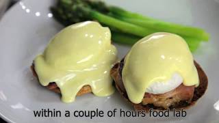 Hollandaise Sauce How to make Hollandaise Sauce PERFECTLY [upl. by Eiramave397]