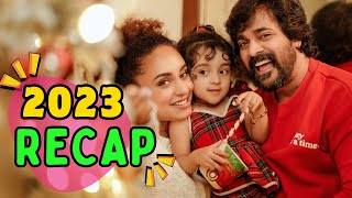 Unforgettable Moments of 2023  Pearle Maaney  Srinish Aravind  Baby Nila [upl. by Eniahpets]