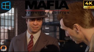 Mafia Definitive Edition  Molotov Party 4K Ultra mafiadefinitiveedition [upl. by Afrikah]