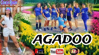 AGADOO  Zumba Remix  Dance Workout  R DANCE FITNESS [upl. by Aillimat]