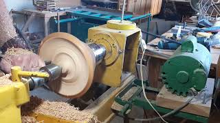 Atelier do Vovô  Arte em Madeira  Woodturning [upl. by Laehcor]