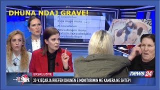 EKSKLUZIVE  Flet gruaja që u monitorua me kamera Vjehrra kërkon falje liveSdo dalësh nga shtëpia [upl. by Nosyaj]