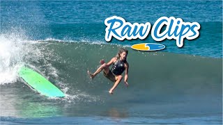 February 16th 2024  Raw Clips  Playa Guiones  Costa Rica  4K  pt1 [upl. by Kariotta148]