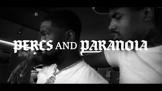 Tsu Surf ft Leaf Ward  Percs And Paranoia Official Music Video [upl. by Ailil]