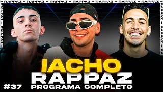 💥RAPPAZ 37💥IACHO NAIKY Y WOLTY🔥 BEATBOXER HISTORICO🤯🔥 [upl. by Tyson]