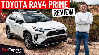 2024 Toyota RAV4 Prime review inc 0100 We need this SUV in Australia [upl. by Nauqas]