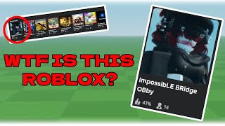 Roblox has a HUGE problem [upl. by Kirrad578]