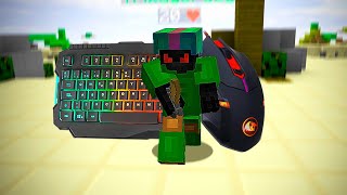 Keyboard  Mouse Sounds V3  Godbridge amp Dragclick Solo Bedwars [upl. by Ahtebat]