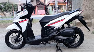 Review Vario 125 antik km 10 ribu padahal motor tahun 2017 [upl. by Gurevich992]