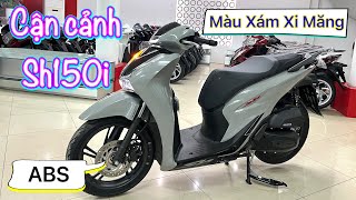 Xe mới về  Sh150i Phiên bản thể thao ABS  Màu xám đen xám xi măng sh2022 sh150i sh150abs [upl. by Stacee266]