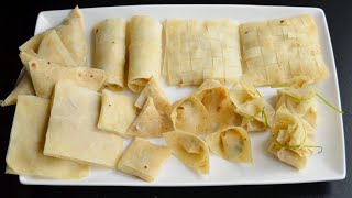 8 Ways To Use Samosa Sheets Ramadan Special by YES I CAN COOK SnacksPlatter Ramadan2019 [upl. by Enhpad184]