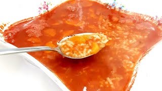 POSNA PARADAJZ ČORBA GOTOVA ZA MANJE OD 30MINUTA TOMATO SOUP [upl. by Garrek]