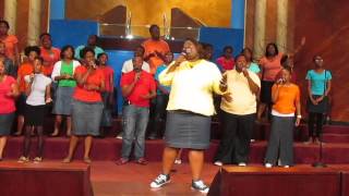 Now Faith Youth amp Young Adult Choir singing quotWithholding Nothingquot by William McDowell [upl. by Itisahc726]