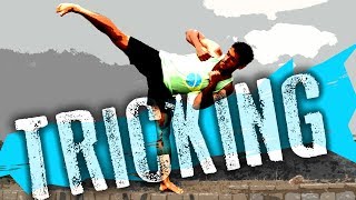 14 CHUTES BÁSICOS DO TRICKING [upl. by Rexer881]