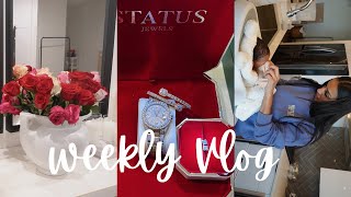 WEEKLY VLOG BABY UPDATE ERRANDS amp MORE [upl. by Weidner707]