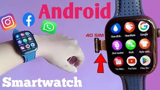 FireBoltt Dream 4GAndroid Smartwatch 😍  Full Unboxing amp Review  Technology Updates [upl. by Adnilrev]