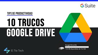 10 Trucos de Google Drive  Guía 2022 [upl. by Ecirtra]