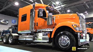 2022 International HX 520 SFA 6x4 Sleeper Truck  Exterior Interior Walkaround Tour [upl. by Nared]